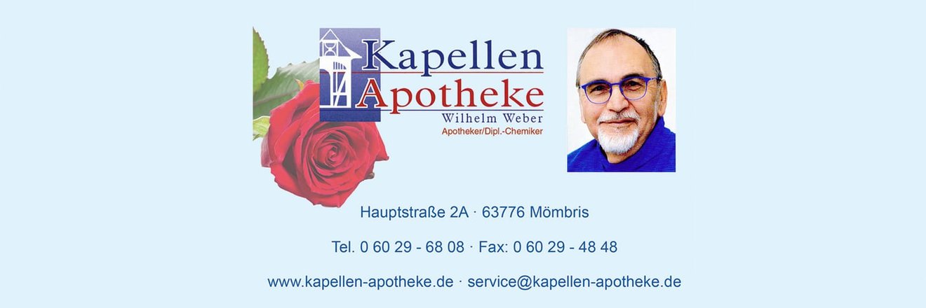 Kapellen-Apotheke, Wilhelm Weber