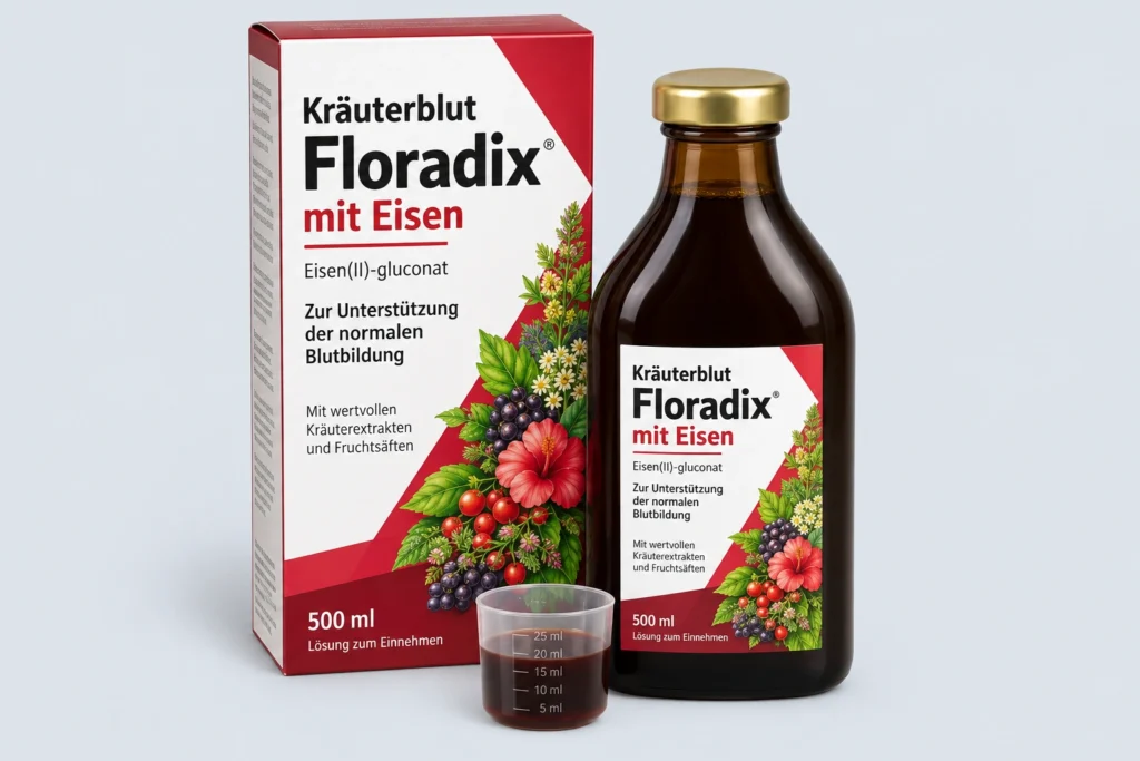 Kräuterblut Floradix