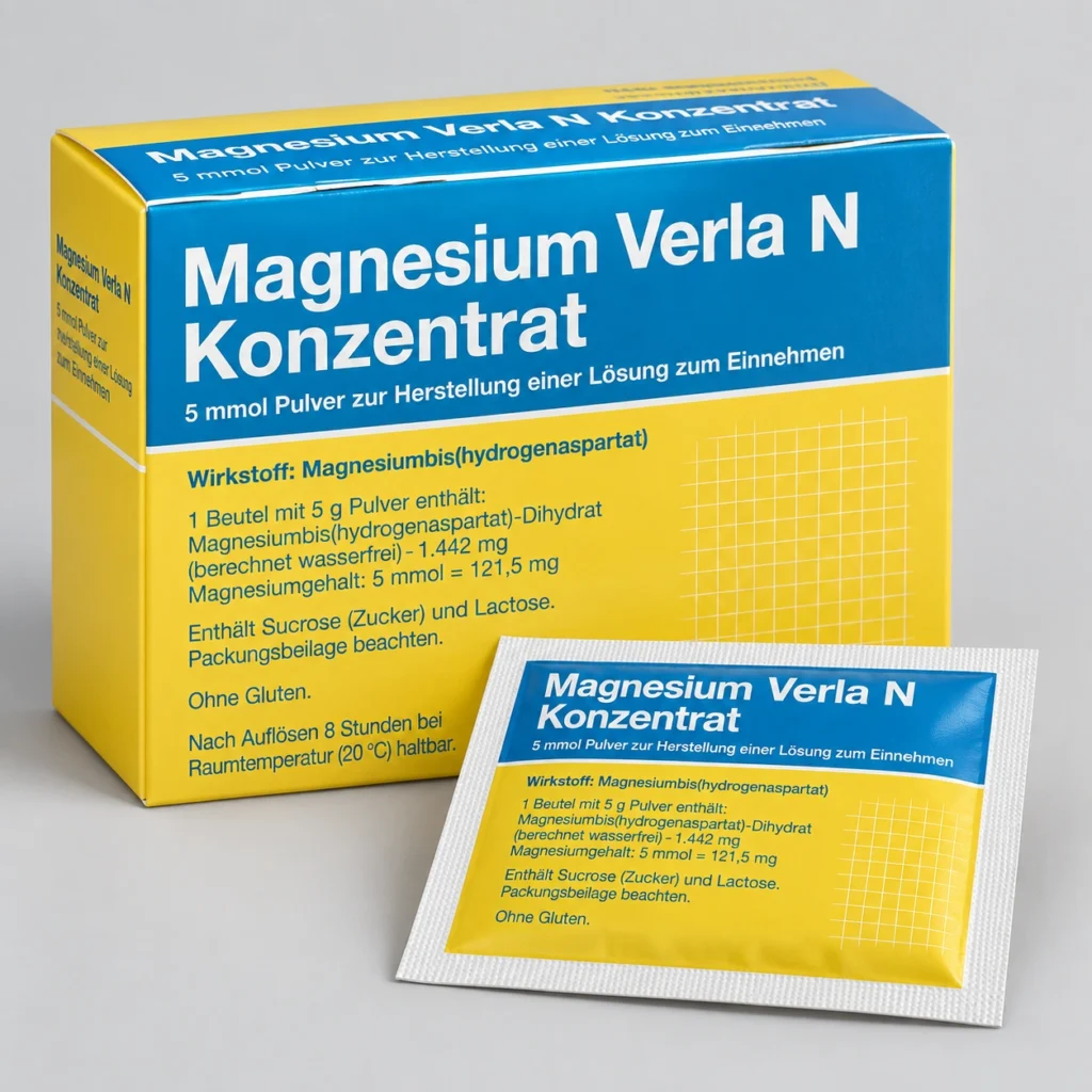 magnesium verla